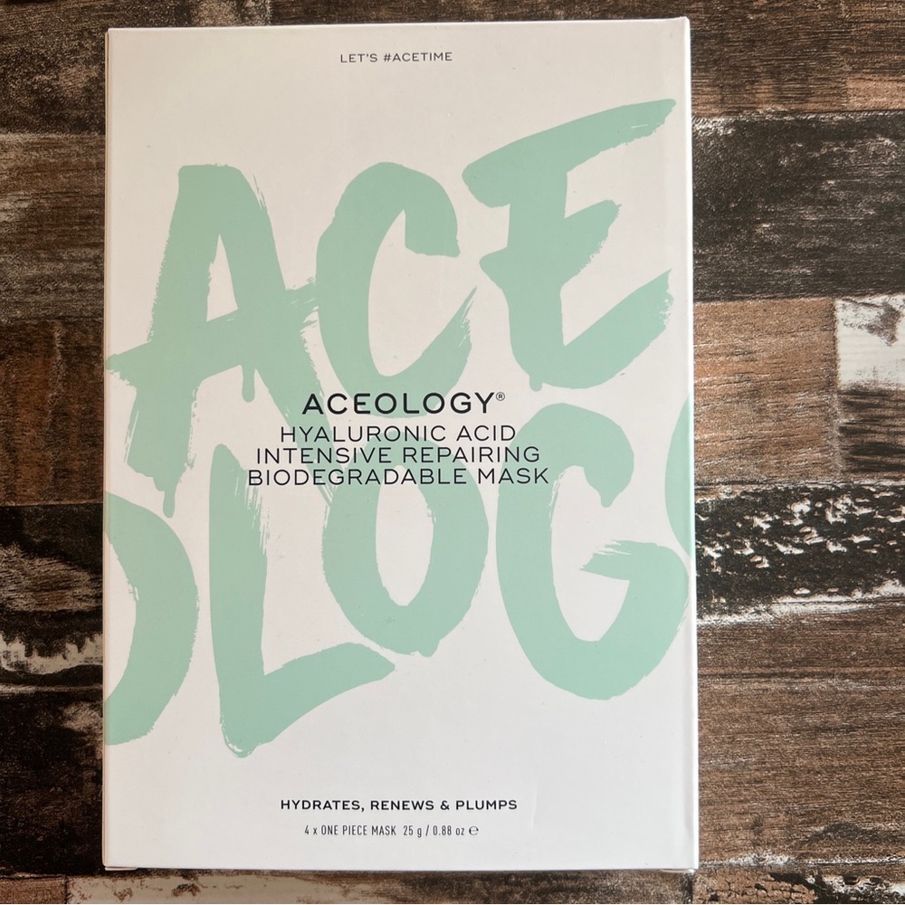 Aceology Hyaluronic Acid Sheet Mask